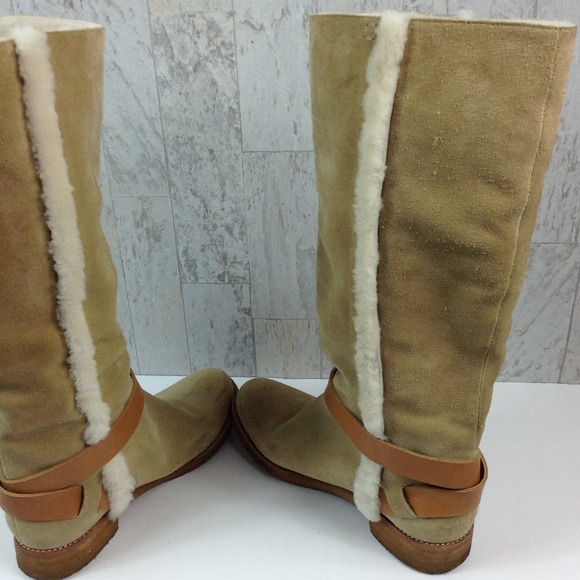 See by Chloe tan riding boots - Picture 6 of 7